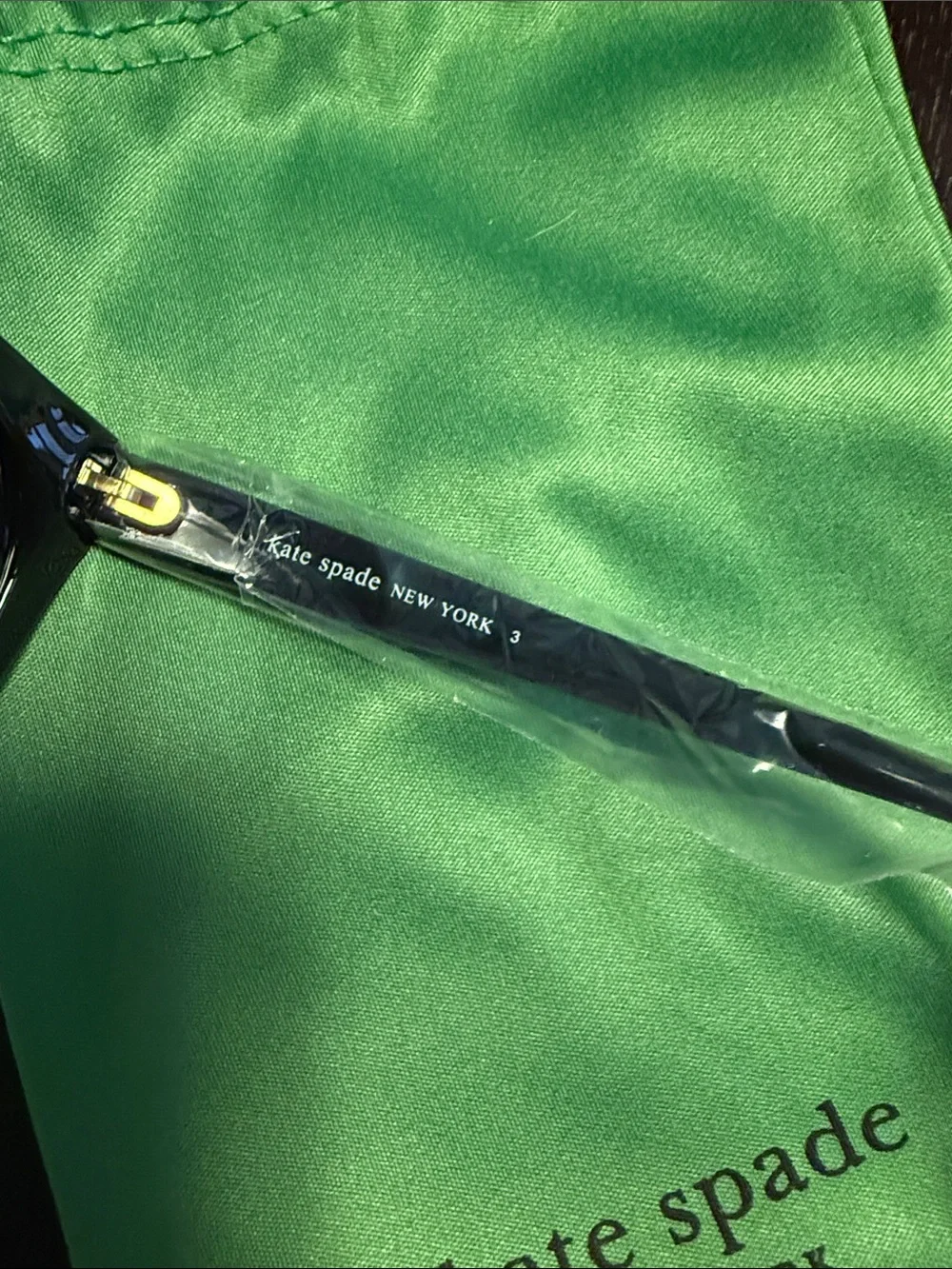 kate spade Black Cat-Eye Samantha/s Sunglasses New